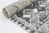 Mono Tribal Carved Lines Cream Anthracite - ADORE RUGS and FLOORING